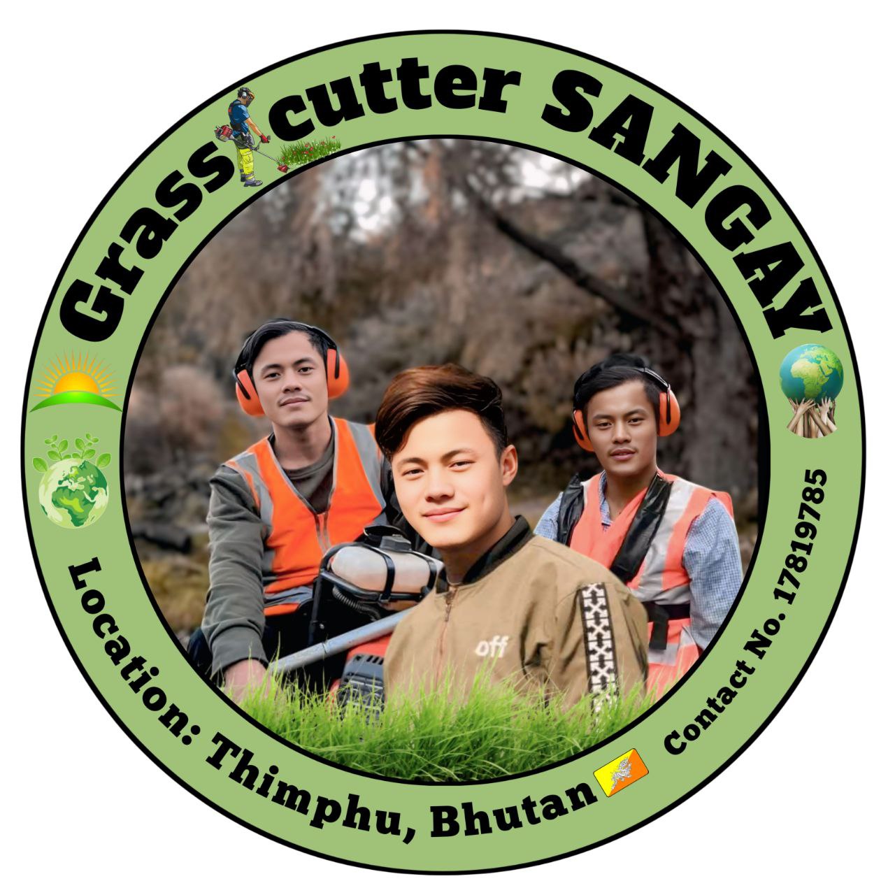 Grass Cutter Sangay