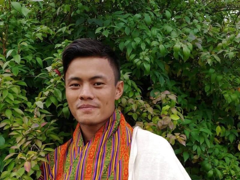 About Grass Cutter Sangay