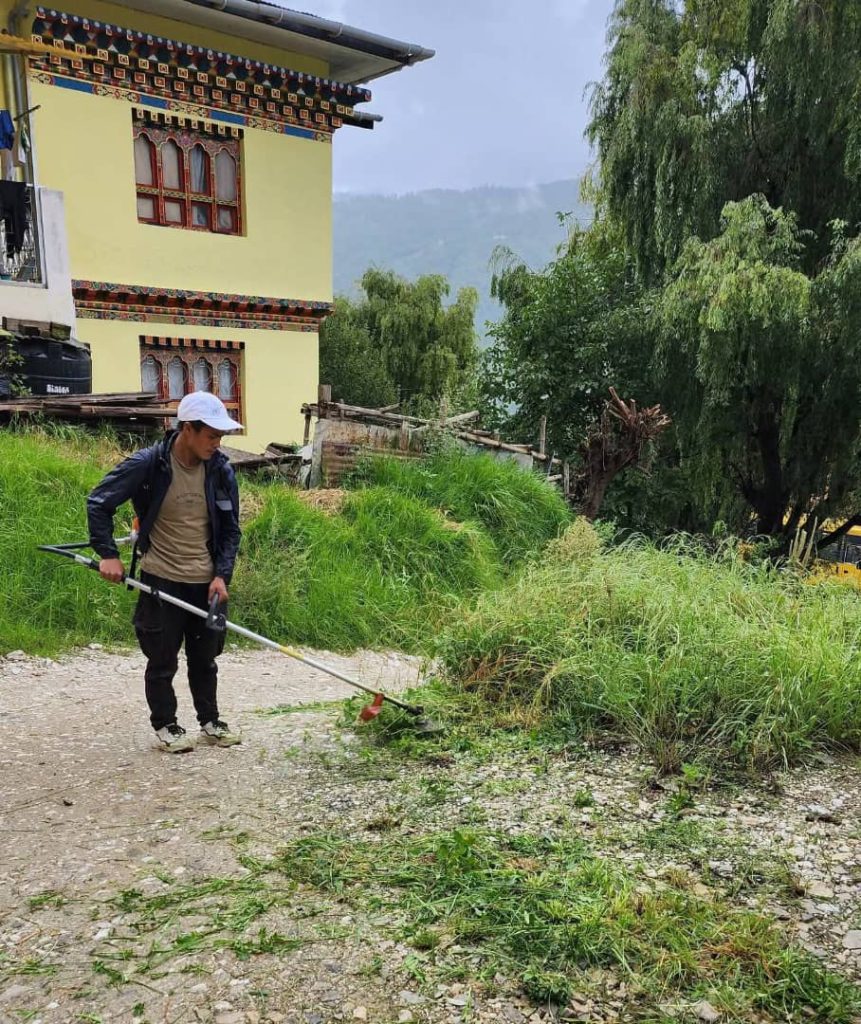 Voluntary Environmental Work